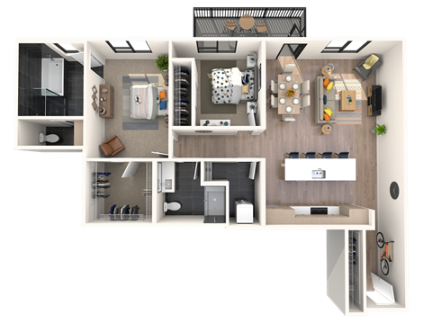 A2.6 Floorplan Market Station
